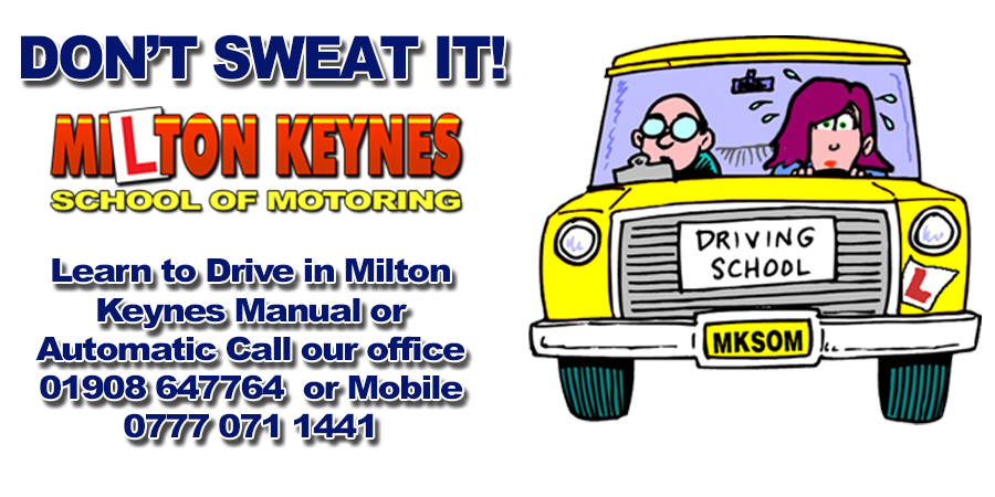 Call Newton Leys School of Motoring in Newton Leys NOW to get on the road to YOUR drivers licence!